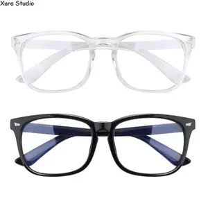 Blue Light Blocking Glasses for Men & Women – Anti-Eye Strain Computer & Gaming Glasses with UV Protection, Lightweight Comfortable Frame, Stylish Eyewear for Work, Streaming & Daily Screen Use