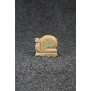 Snail Zuni Fetish Carving - Cody Chavez