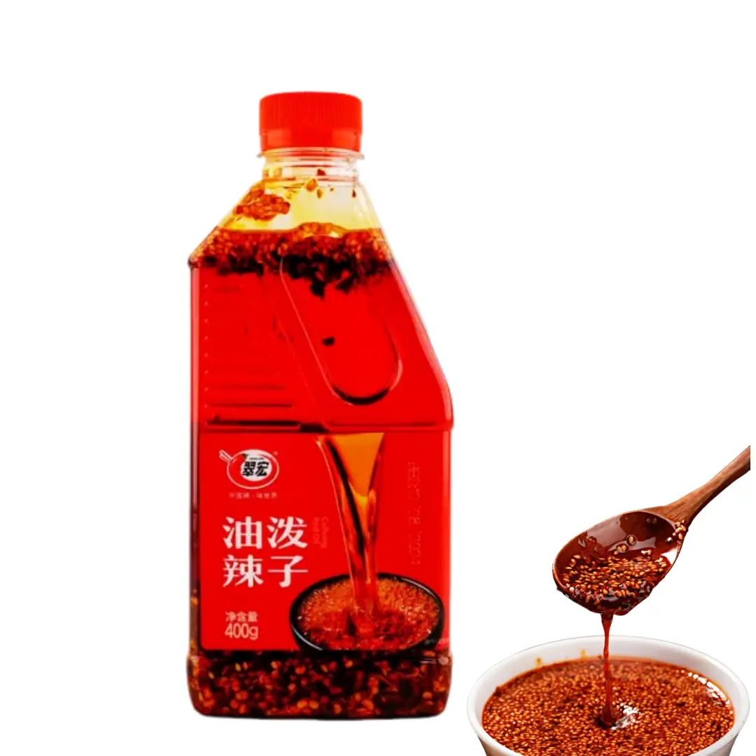 CUIHONG Chili Oil Dipping Sauce,14.10 oz Traditional Flavor