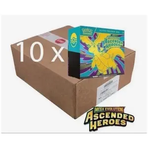 Ascended Heroes Sealed Case