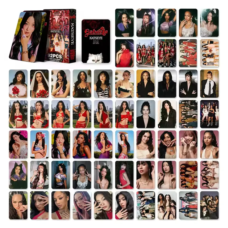 Photocards de Katseye para imprimir en buena calidad