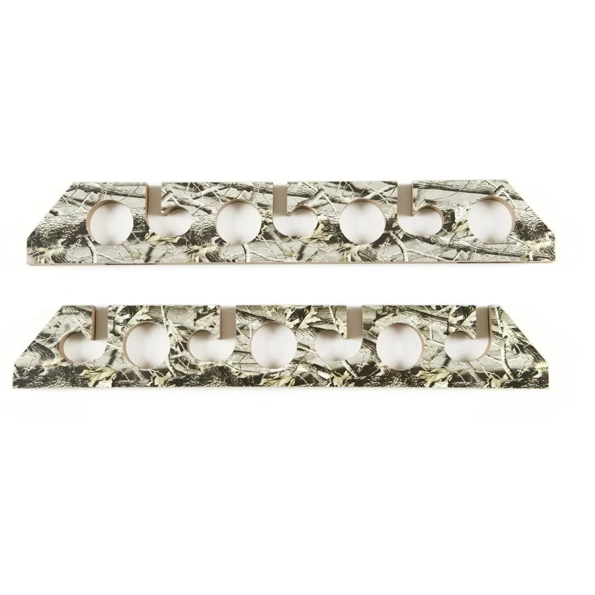 212 MAIN Rod Rack for 7 Rods, Durable and Compact Ceiling Mount Storage Solution, Essential Camping Accessories, Outdoor, Camouflage, Lightweight, Camping Enthusiasts, Fishing Rod Rack
