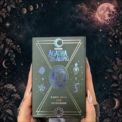 Agatha All Along Tarot Deck and Guidebook