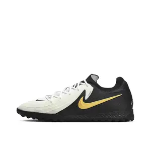 Nike Phantom GX 2 Pro Round Lace TF Artificial Turf Soccer Cleats for Men and Women in White and Black Trending Shoes, House White Official Shoes to Get / Maison Mihara