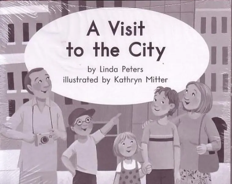 USED Book - A Visit to the City; Leveled Literacy Intervention My Take-Home 6 Pak Books, same title (Book 58 Level C, Fiction) Green System,Grade 1 by Linda Peters (Paperback)