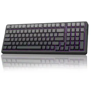 AULA F99 Pro Wireless Mechanical Keyboard,Gasket Hot Swappable Custom Keyboard,RGB Backlit,Pre-lubed Linear Switches,Side Printed PBT Keycaps, Tri-Mode 2.4GHz/USB-C/BT5.0 Mechanical Gaming Keyboard Computer PC Accessories TikTokShopfalldealsforyou
