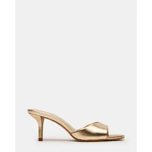 Steve Madden KENDRIX GOLD LEATHER