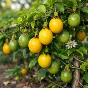 Passionfruit Seeds – Tropical Fruit Vine Seeds for Garden, Easy Grow Plants