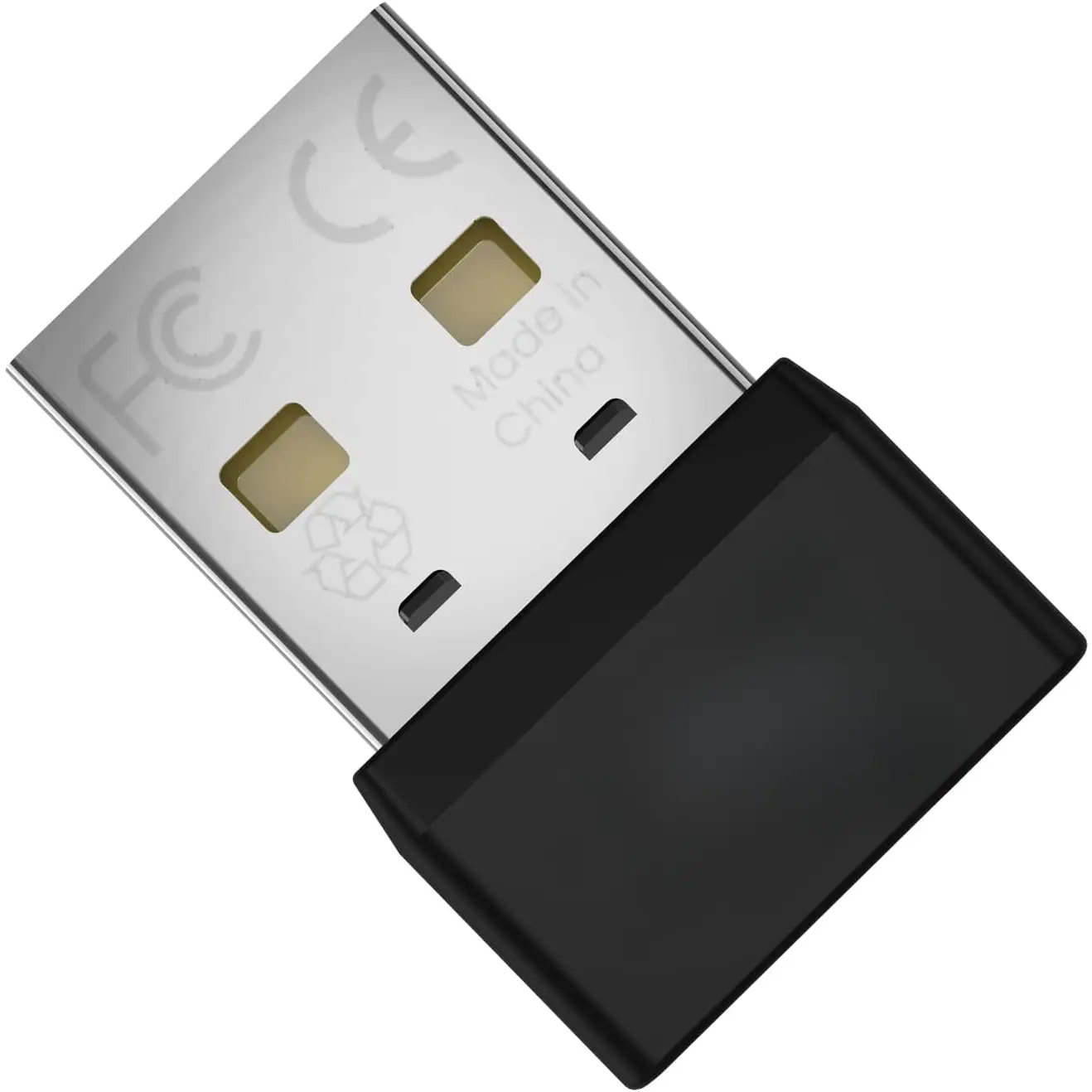 Undetectable USB Computer Jiggler - Plug-and-Play Computer Accessory, Simulates Movement to Keep Laptops Awake, Linux-Compatible Zoom & Webex Companion