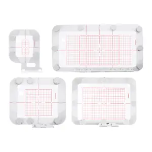 Sew Tech Magnetic Hoop Set for Brother PE900 SE2000 PE800 SE1900 PE770 780D PE700 PC6500 Brother Innovis 1250 700 and Babylock ACCORD BLR BLR2, Metal Magnet Embroidery Machine Sash Frames
