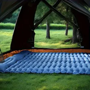 Flash Deal! Military-Grade Camping Mat - Holds 440lbs, Ultra-Portable w/ Repair Patches! Perfect for Road Trips