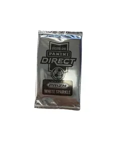 2025-26 Panini Prizm Fifa White Sparkle Pack