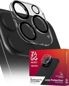 ZAGG Glass Elite Anti-Glare Lens Protector for iPhone 16 Pro / Pro Max Camera