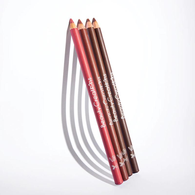 New beauty Creation Lip Liners, Very Creamy Formula, Glides Smoothly, Pigment Rich, Long Wear Wooden Pencils Eyeliner Lipliner Makeup Flawless Cosmetic