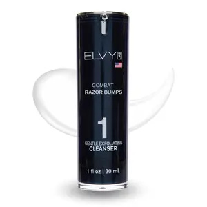 Renew Your Skin with our AHA BHA exfoliant cleanser for men - Reveal Radiant Complexion and Improve Skin Texture & Razor Bumps - Gentle Yet Effective Facial Skincare