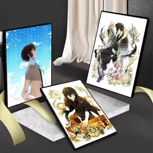 Bungo Stray Dog Osamu Dazai Painting Calligraphy Gift with prints Home bedroom living room decoration promotion and display suitable for bedroom bar parlor home decor gift fade-Resistant, Non-sticky, vibrant Wall print poster