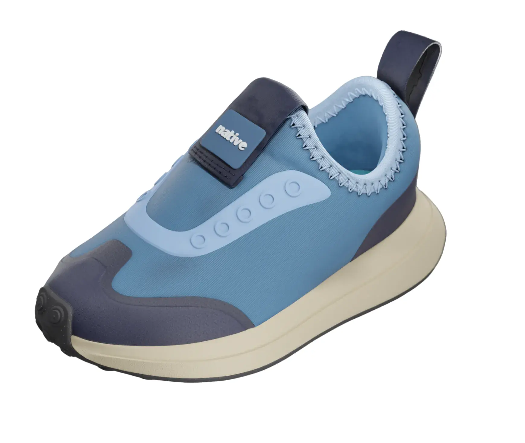 Oasis Blue Sneakers - Native Shoes