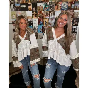 The Lady May Patchwork Top