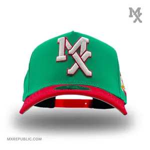 MX Jade Mexicano Snapback Cap