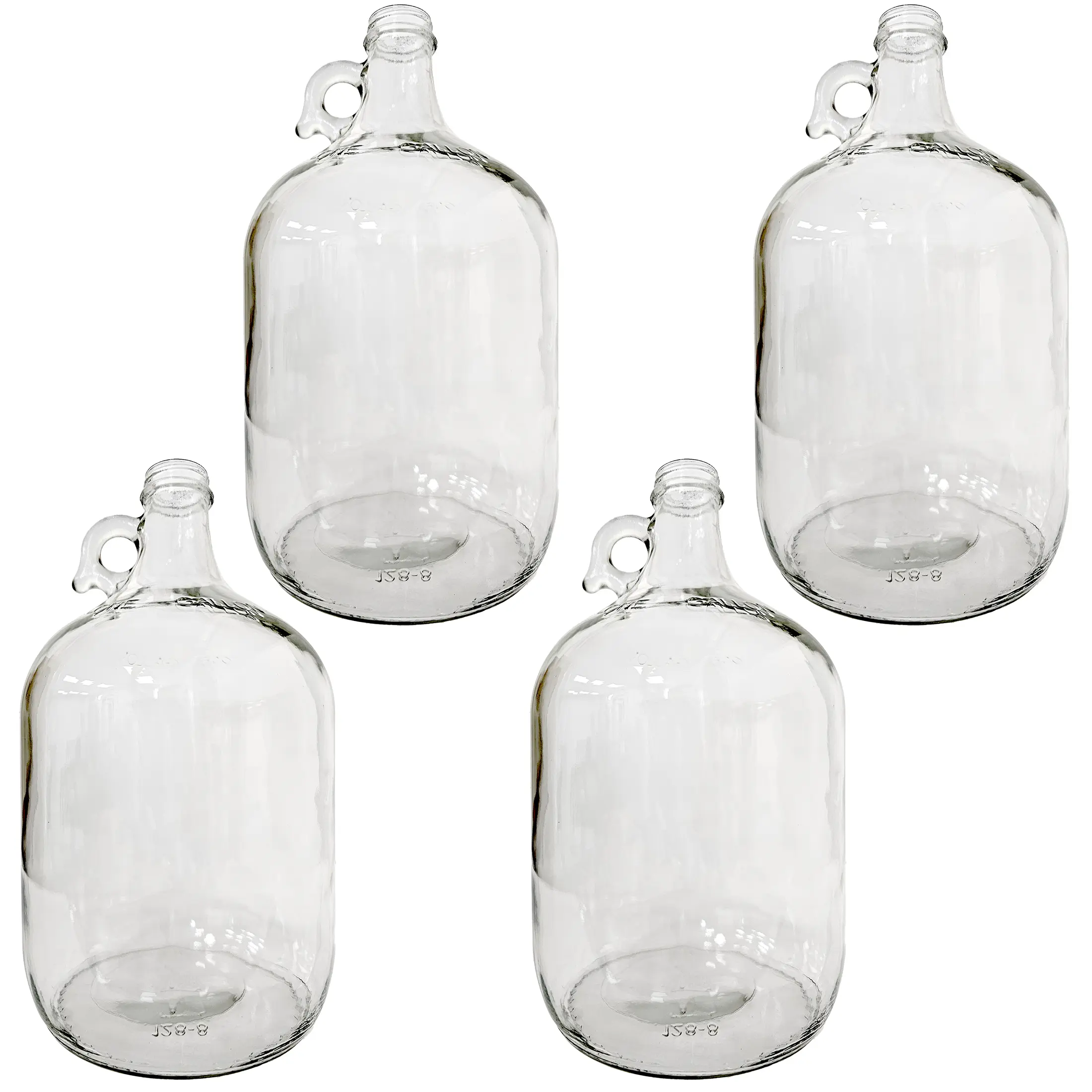 1 Gallon Glass Jug(Set of 4)