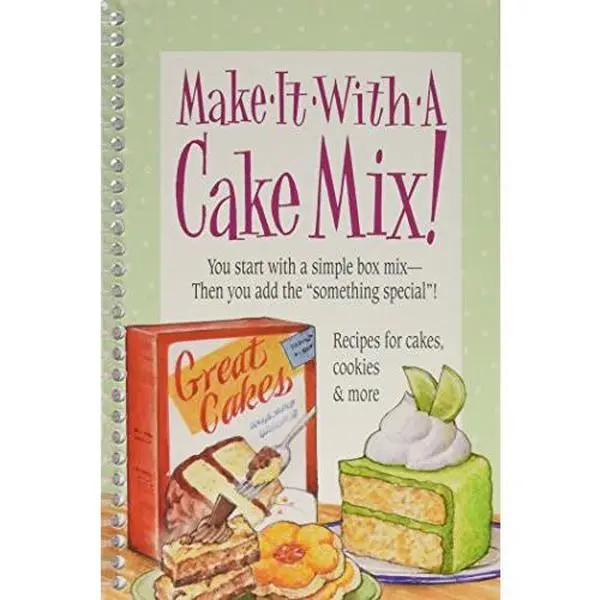 USED Book - Make It with a Cake Mix! by Inc. Product Concept Mfg. (Paperback) - english