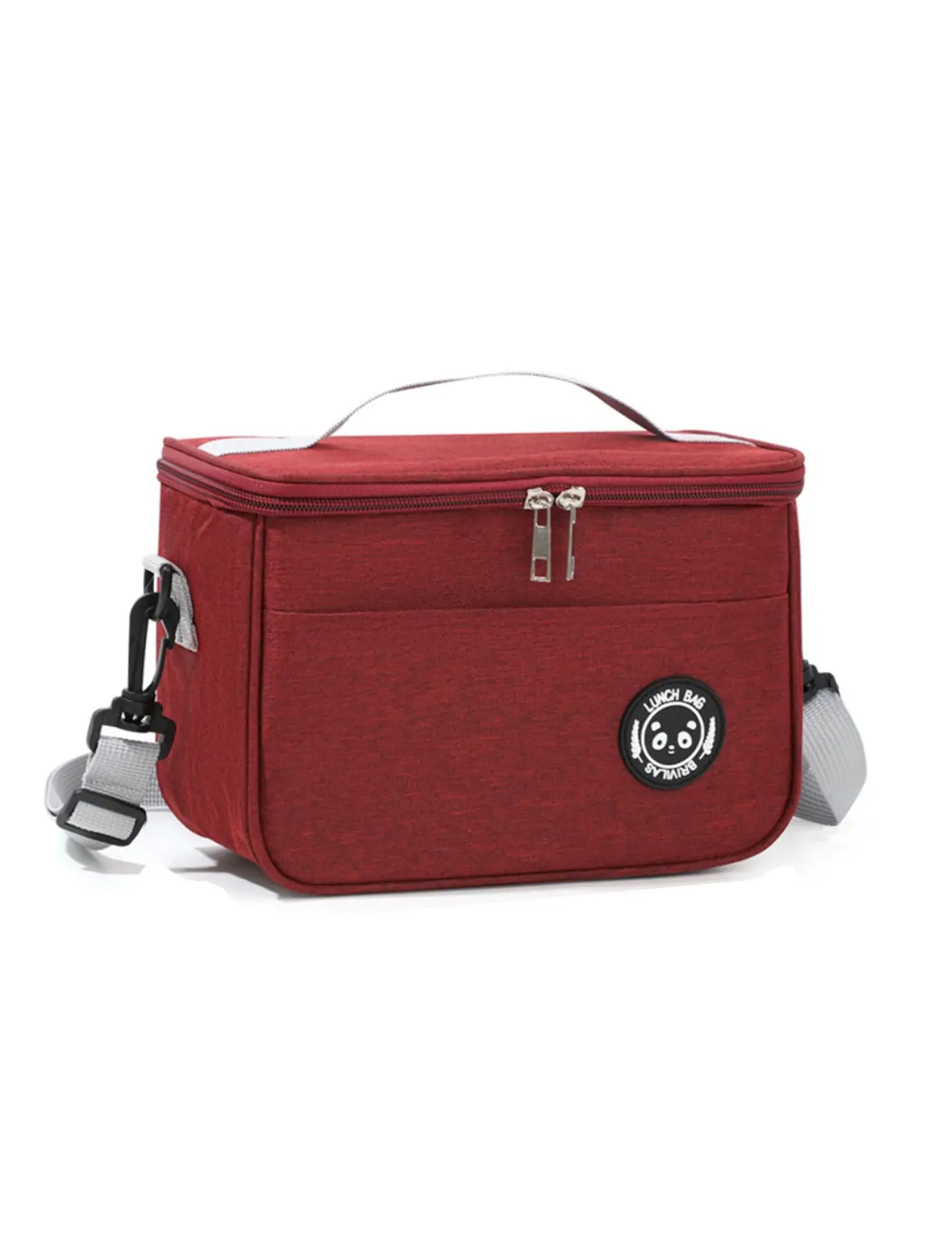 Large Capacity Lunch Bag, Crossbody Lunch Pouch, Handheld Lunch Bag, Food Container Organizer, Outdoor Insulated Backpack, Insulated Lunch Bags, Lunch Box Bag