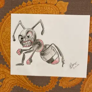 Antsy Charcoal and Colored Pencil Set 8 x 10 - Ideal for Artists and Creatives