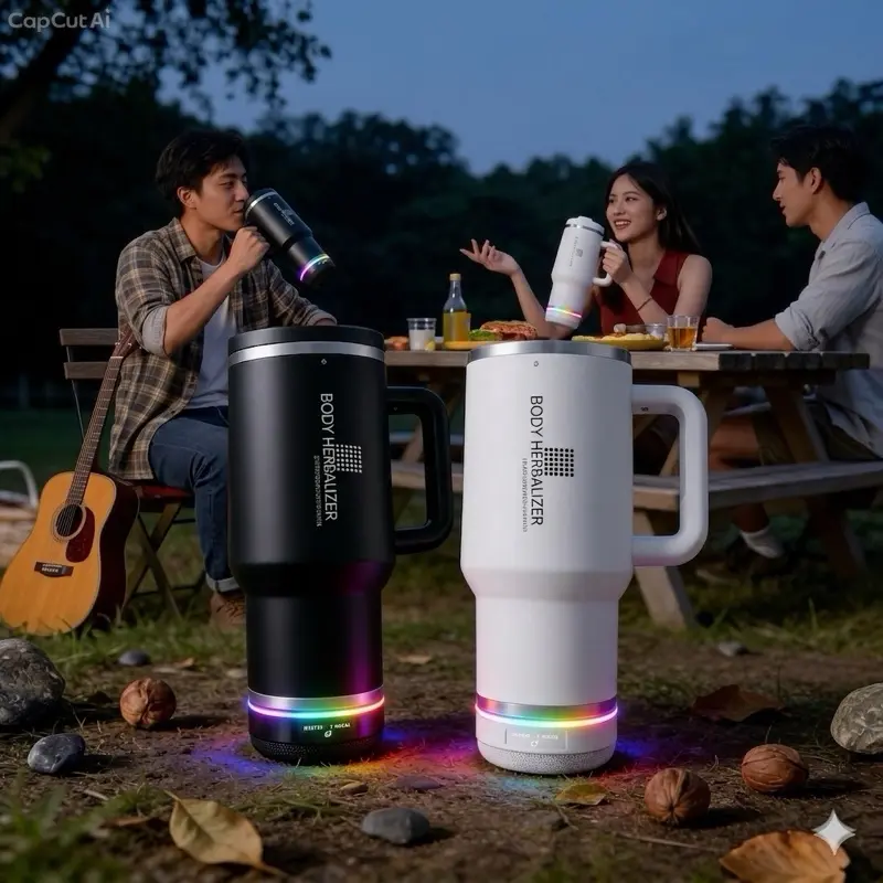 Body Herbalizer Bluetooth cup Body Herbalizer Bluetooth cup