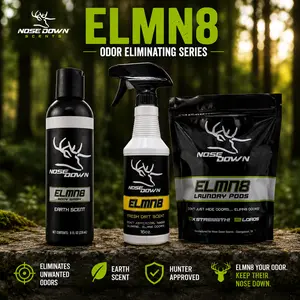 ELMN8 Odor Eliminating Series - ELMN8 Your Odor To Keep Their Nose Down