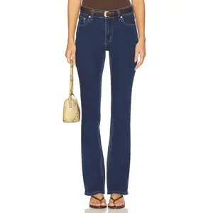 MORE TO COME Genova Denim Jean in Denim Blue