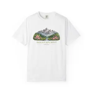 Mountain Mist Comfort Color Unisex Garment-Dyed T-shirt