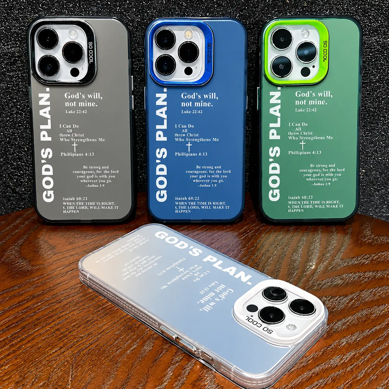 God’s Plan Philippians 4:13 Cross Christian Faith Quote TPU Phone Case Shockproof Protective Cover,phone Case Suitable for Iphone 11/12/13/14/15/16/17 Pro Promax Plus Air and Samsung S22/S23/S24/S25 Plus Ultra Fe, Acrylic, Multi-Fit Cellphone Smartphone