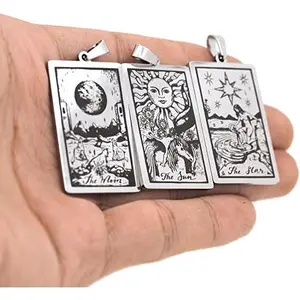 Major Arcana Tarot Card Necklace