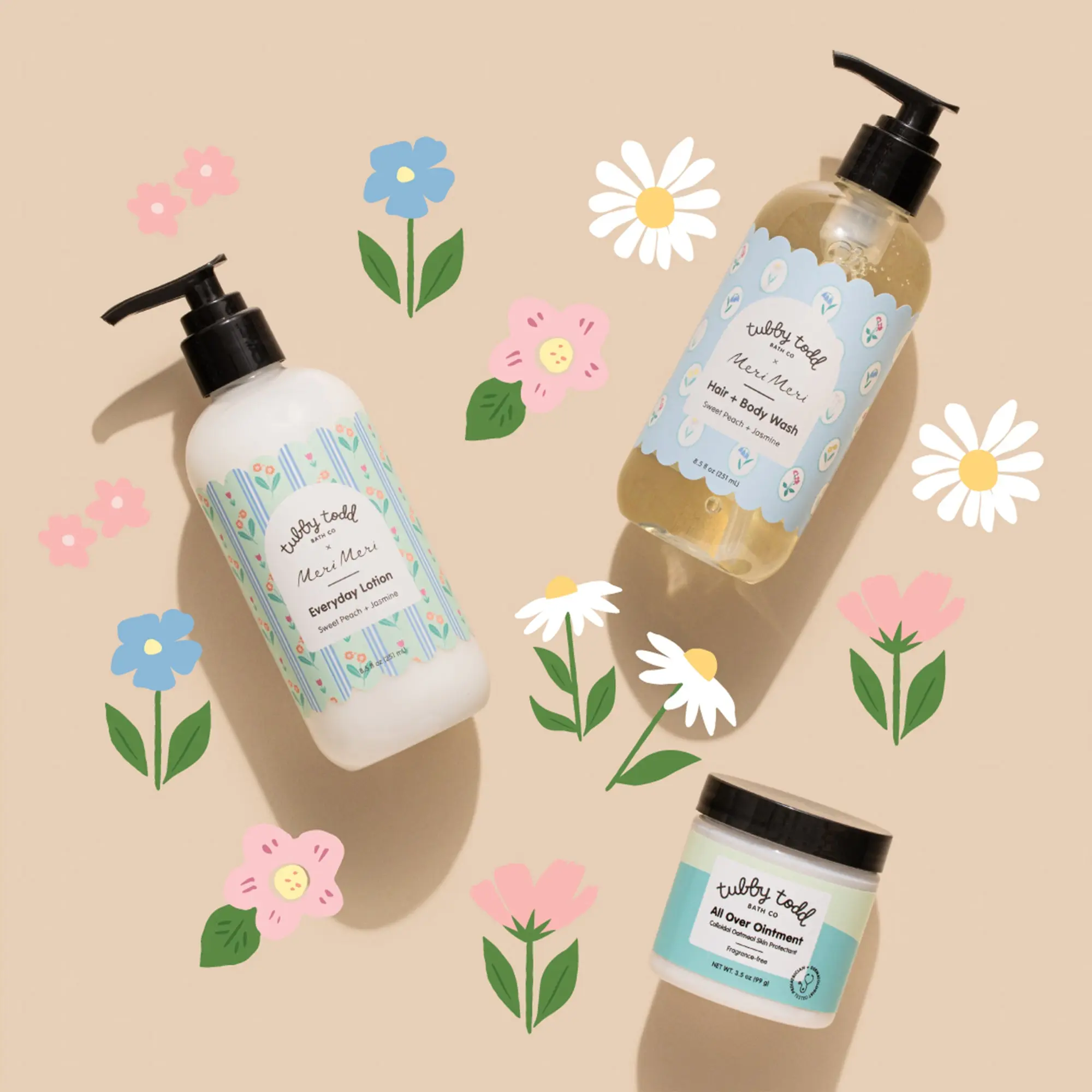 Sweet Peach + Jasmine