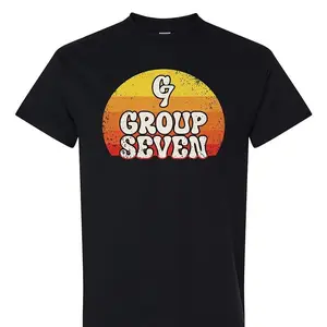 Group 7 Unisex Black Tshirt - Exclusively for members of Group Seven