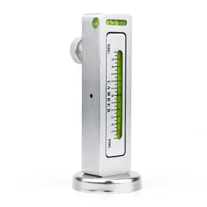 Universal Adjustable Magnetic Gauge Tool Camber Castor Strut Wheel Alignment Tools for Car Truck RV Tire Repair Caster Alignment Castor Wheel Gauge Camber Alignment Tools Camber Gauge