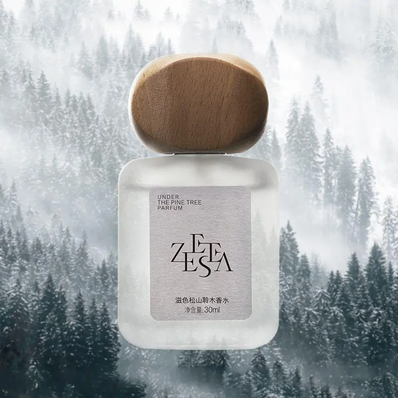 ZEESEA Songshan Listening to Woods Eau de Parfum Natural Woody Fragrance for Women & Men Long Lasting Fresh Scent with Pine & Cedar Notes Lightweight Daily Perfume Ideal for Office Dating & Outdoor Use