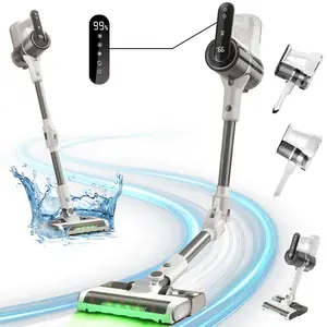 A wireless handheld vacuum cleaner, a standing vacuum cleaner, a small household water tank drag and suction all-in-one machine, a handheld small household high suction 2-in-1 sweeping and mopping machine