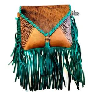 Montana West Cowhide Crossbody Bag and Leaf Accents, Featuring Cowhide Design and Adjustable Strap, order now and we will send you one of these beautiful bags