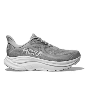 Hoka One One Clifton 10 Stellar Grey Galactic Grey 1162031-SRYG Women's Fashion Shoes New
