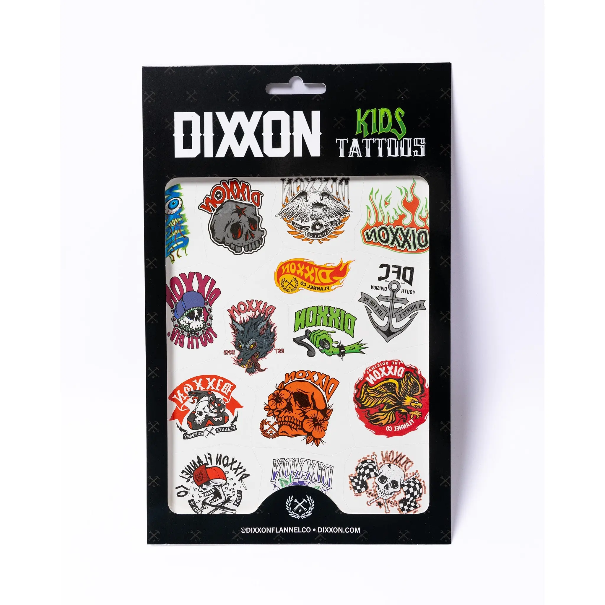 Temporary Dixxon Tattoo Sheet Temporary Dixxon Tattoo Sheet