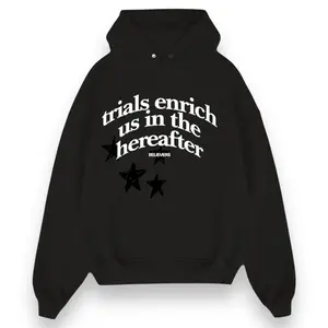 “Trials Enrich” - Oversized Hoodie