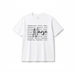 Nurse Words Graphic, Nurse Life Tee, Gift for Nurse, Nurse Appreciation Shirt