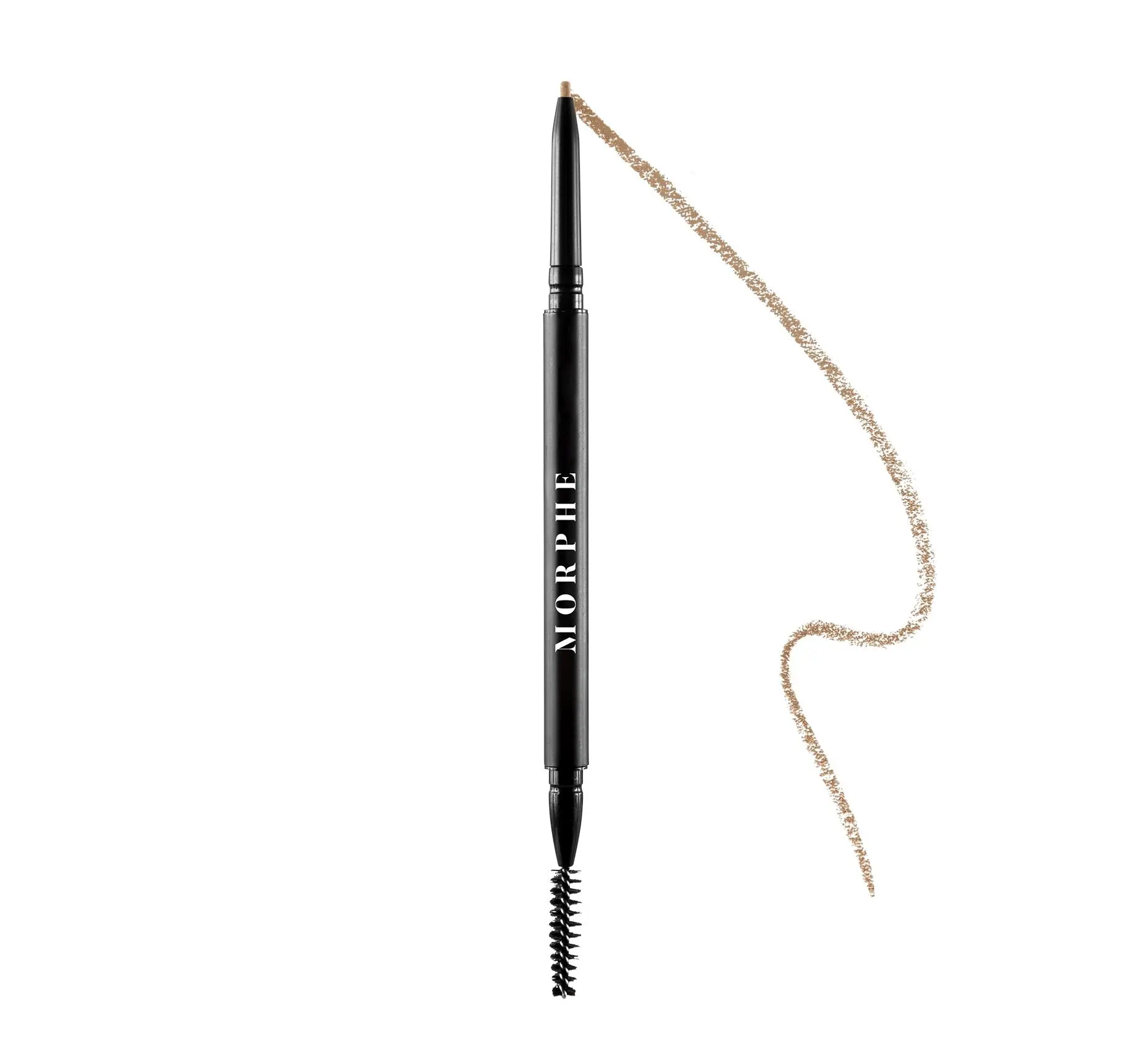 Morphe Micro Brow Dual-Ended Pencil & Spoolie - Macadamia