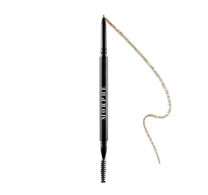 Morphe Micro Brow Dual-Ended Pencil & Spoolie - Macadamia