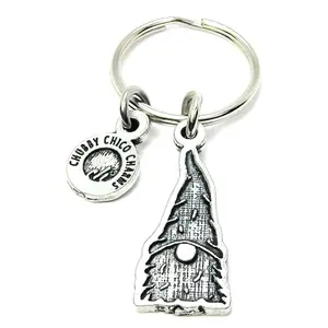 Tomte Gnome Key Chain