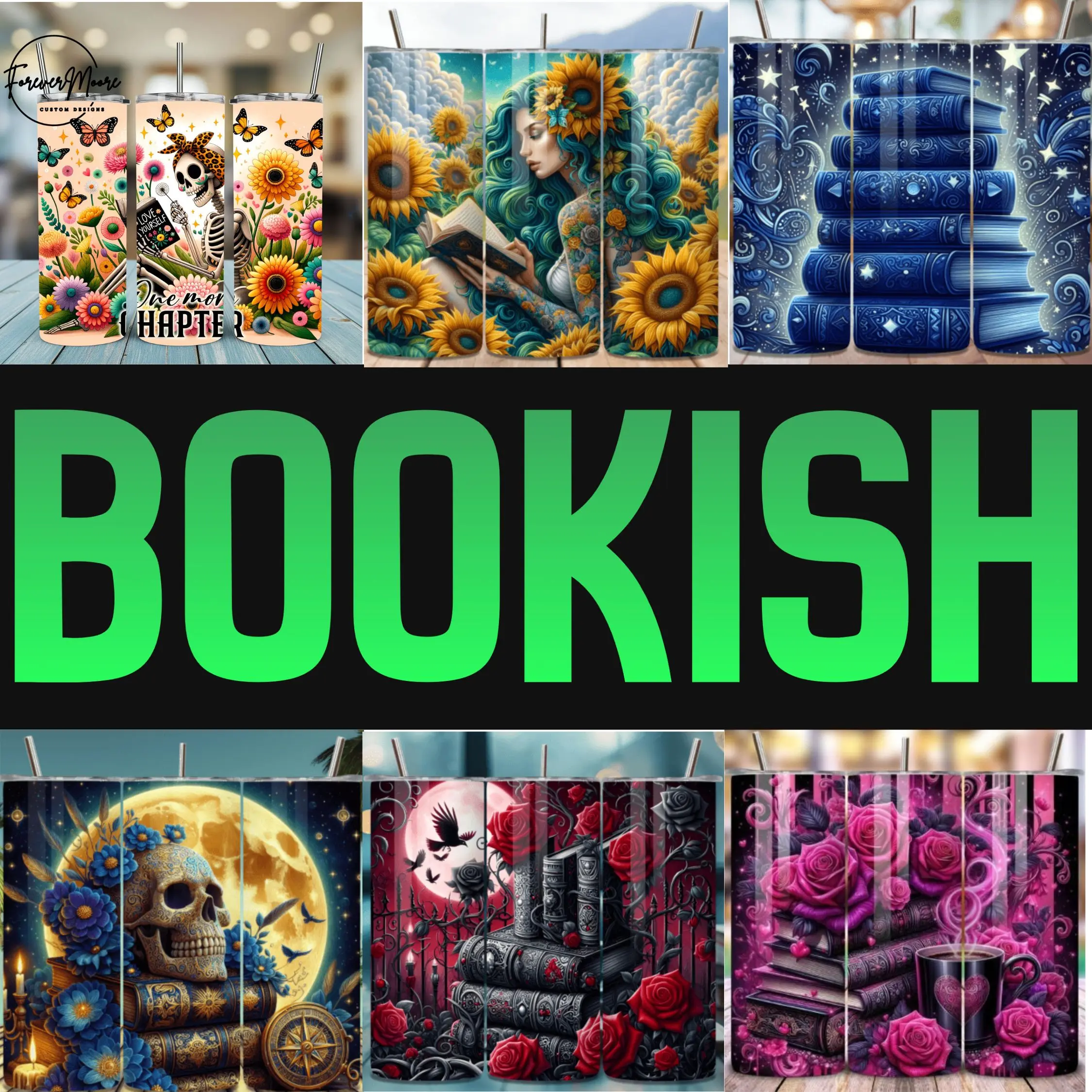 BOOKISH TUMBLERS BOOKISH TUMBLERS