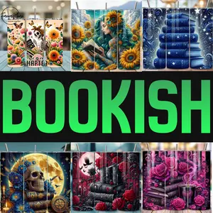 BOOKISH TUMBLERS