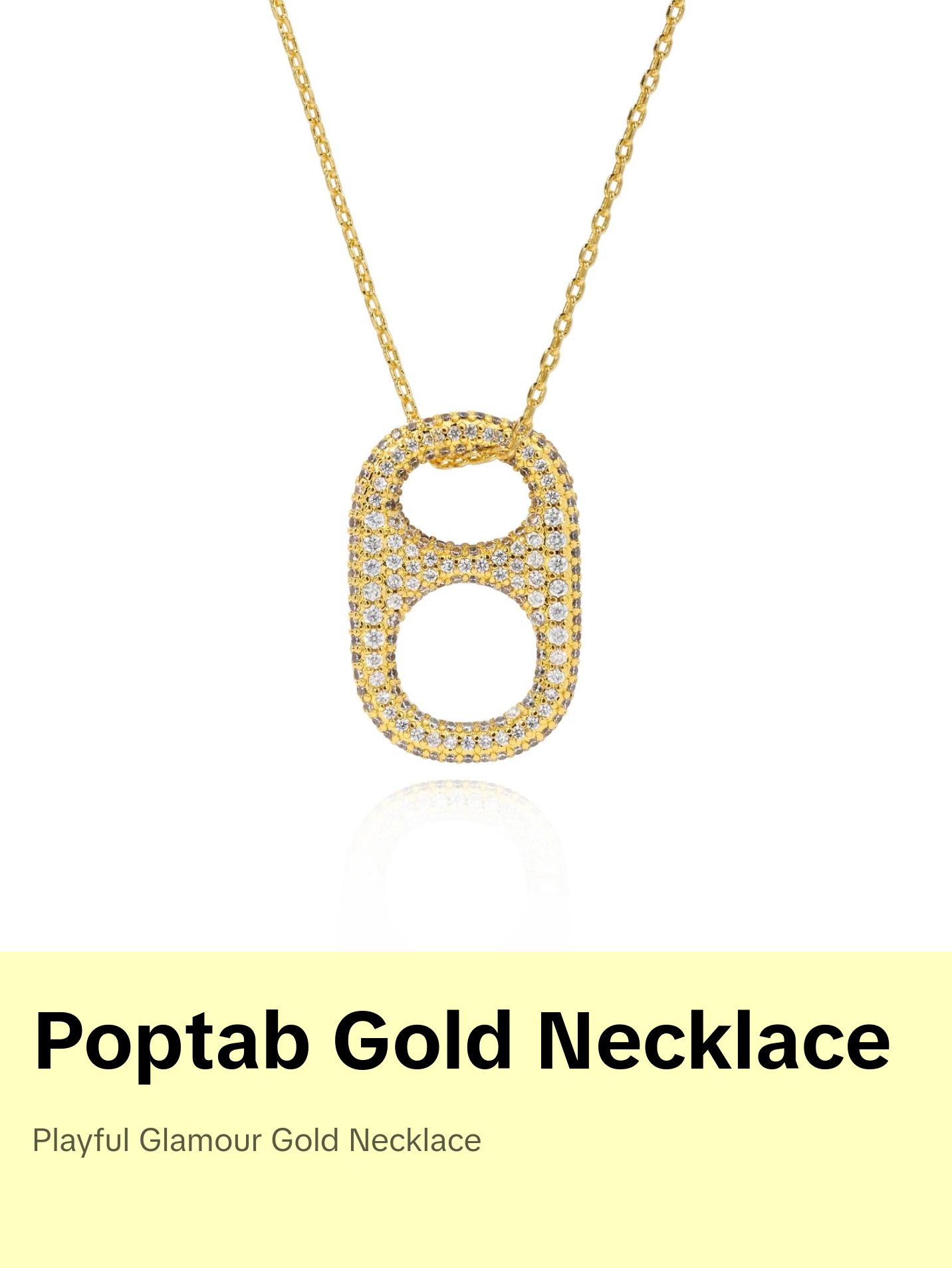 Hillbetty Poptab Necklace