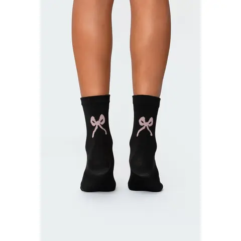 Bow Socks